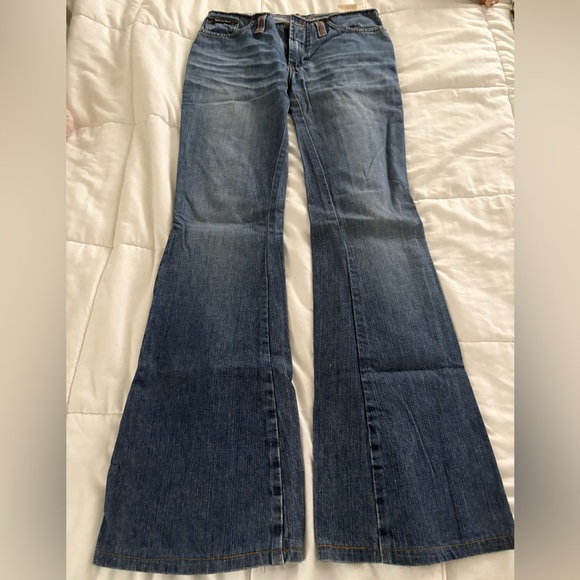 Dolce & Gabbana Indigo Wide Leg Jeans